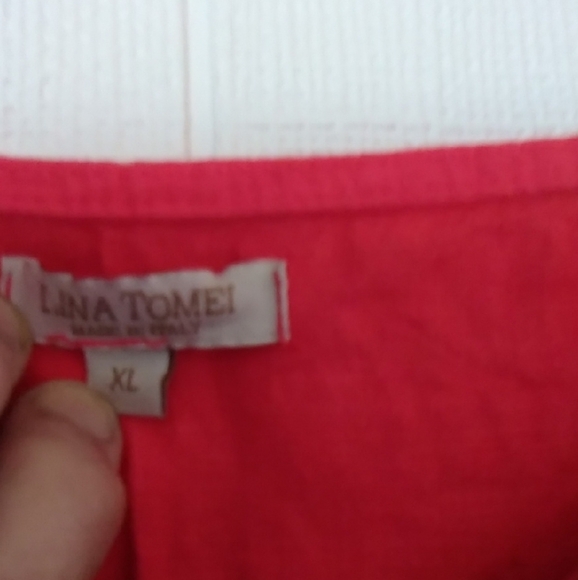 Stylish Red Dress - Picture 5 of 5